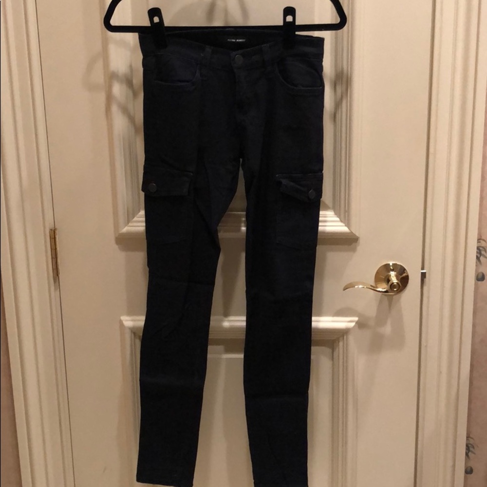 Flying monkey jeans